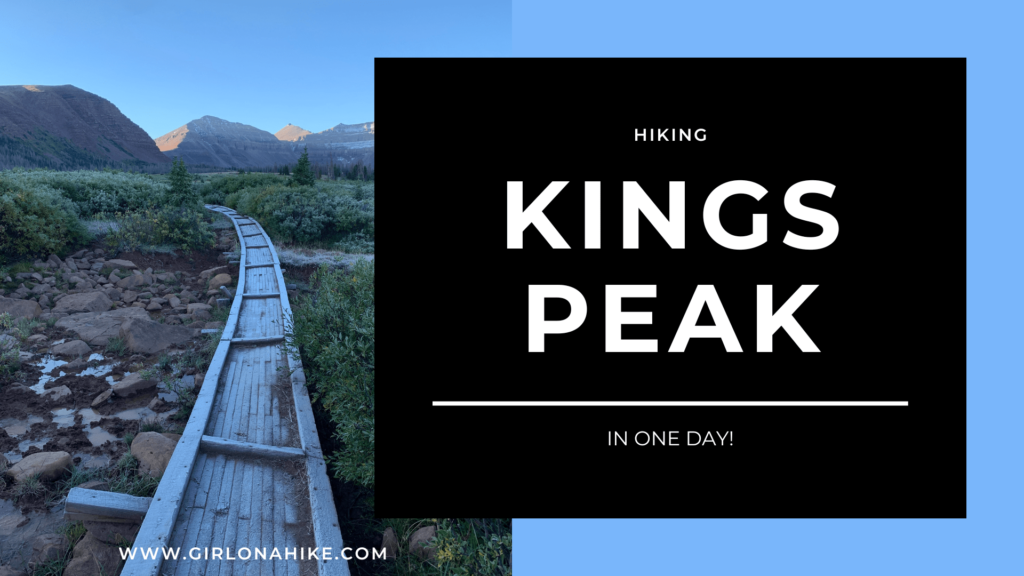 Hiking Kings Peak in 1 Day!