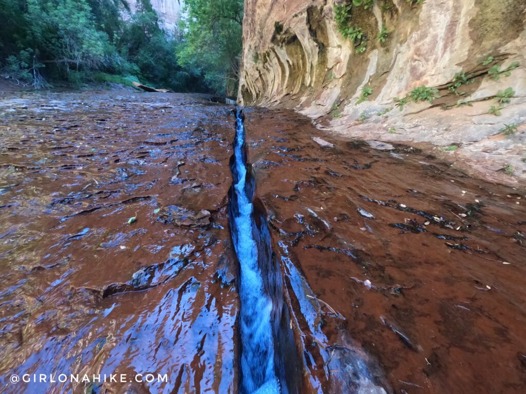 Hiking The Subway, Zion National Park