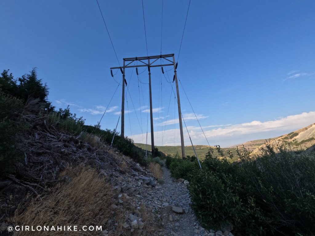 Hiking to Bridesmaids Falls, Provo Canyon