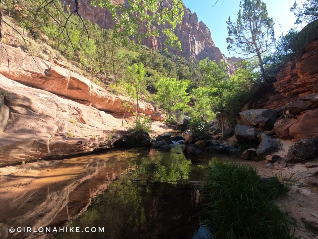 Hiking The Subway, Zion National Park