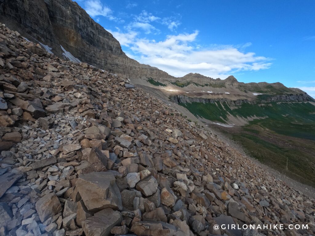 Hiking Mt. Timpanogos via Aspen Grove