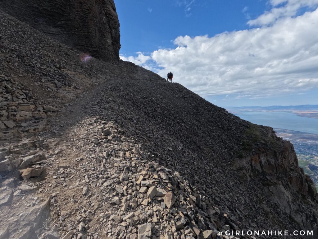 Hiking Mt. Timpanogos via Aspen Grove