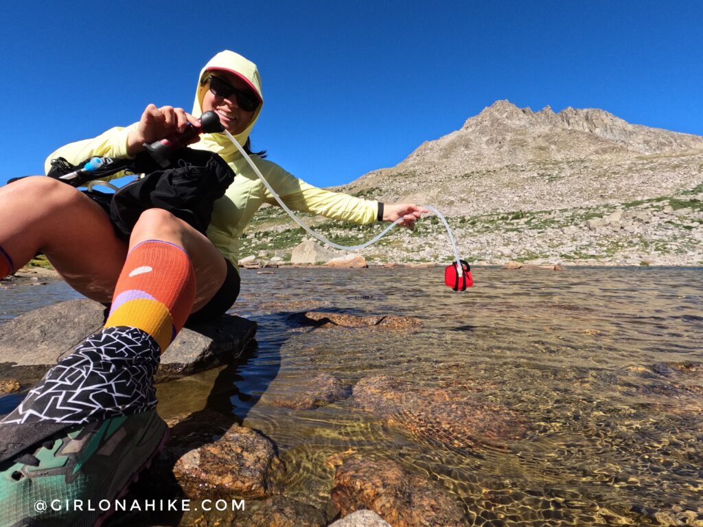 Hiking the Cirque of the Towers to Fremont Trail Loop