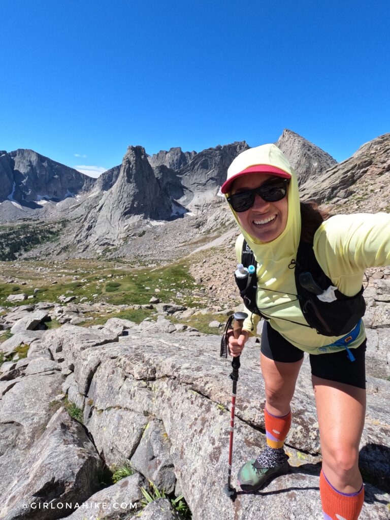 Hiking the Cirque of the Towers to Fremont Trail Loop