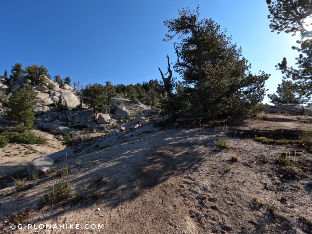 Hiking to Lone Peak via Jacob's Ladder