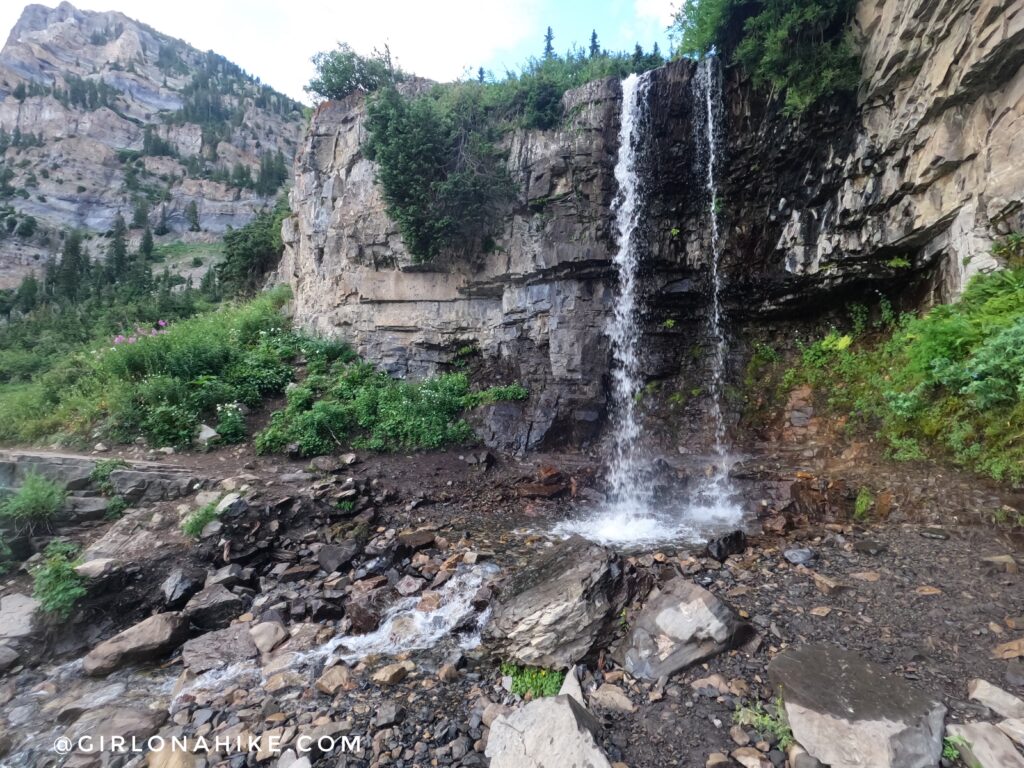 Hiking Mt. Timpanogos via Aspen Grove