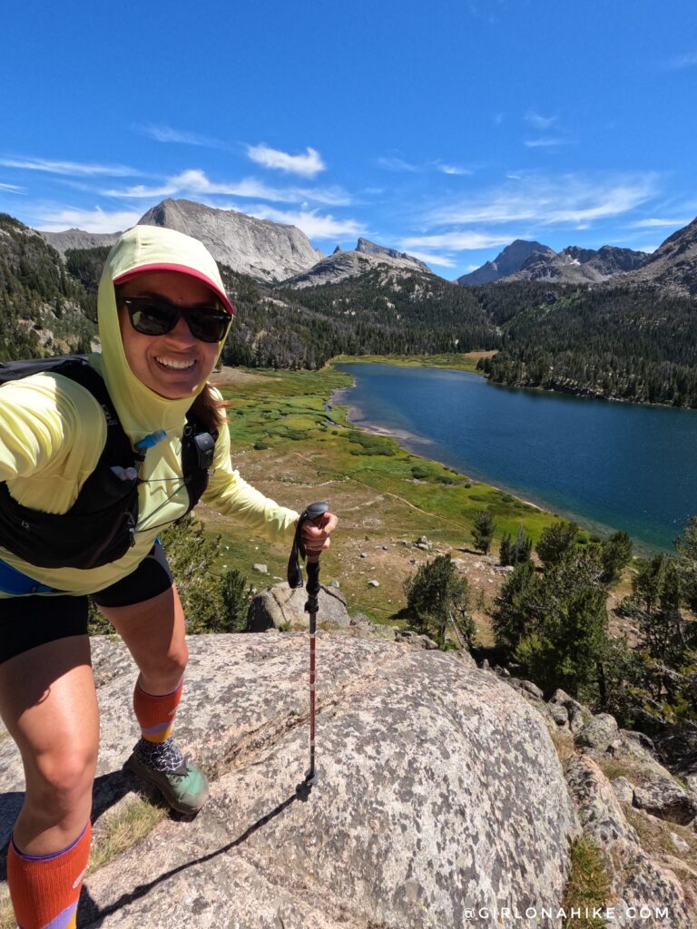 Hiking the Cirque of the Towers to Fremont Trail Loop