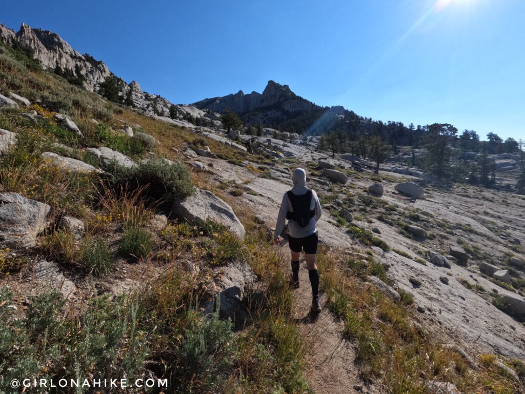 Hiking to Lone Peak via Jacob's Ladder