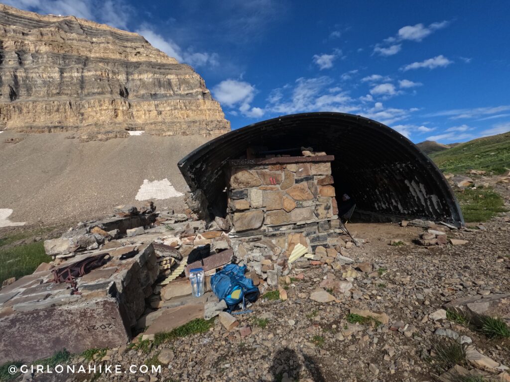 Hiking Mt. Timpanogos via Aspen Grove