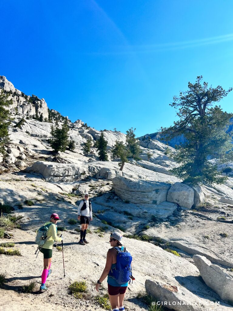 Hiking to Lone Peak via Jacob's Ladder