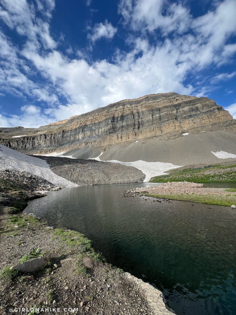 Hiking Mt. Timpanogos via Aspen Grove