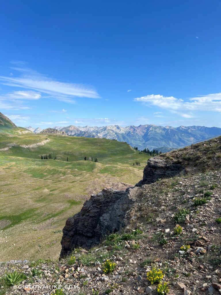 Hiking Mt. Timpanogos via Aspen Grove