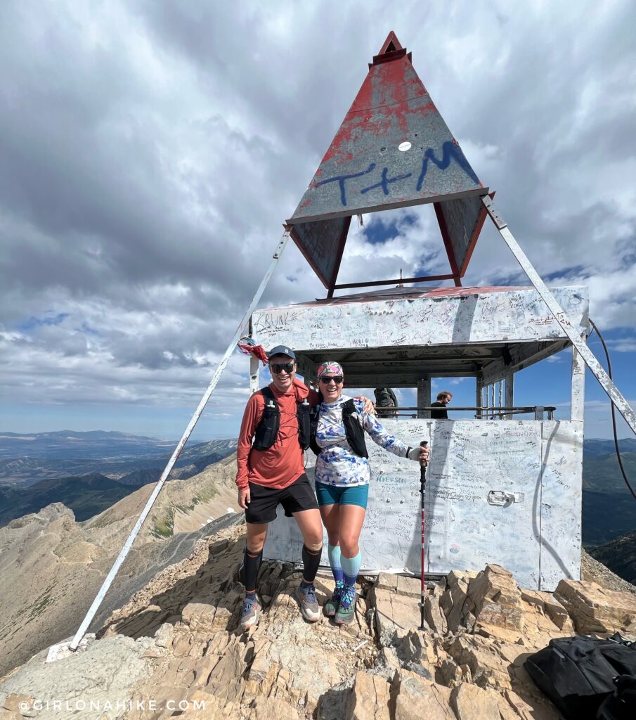 Hiking Mt. Timpanogos via Aspen Grove