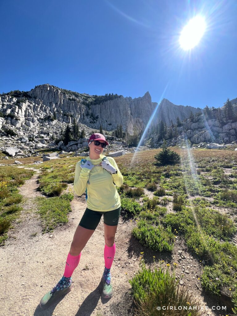 Hiking to Lone Peak via Jacob's Ladder