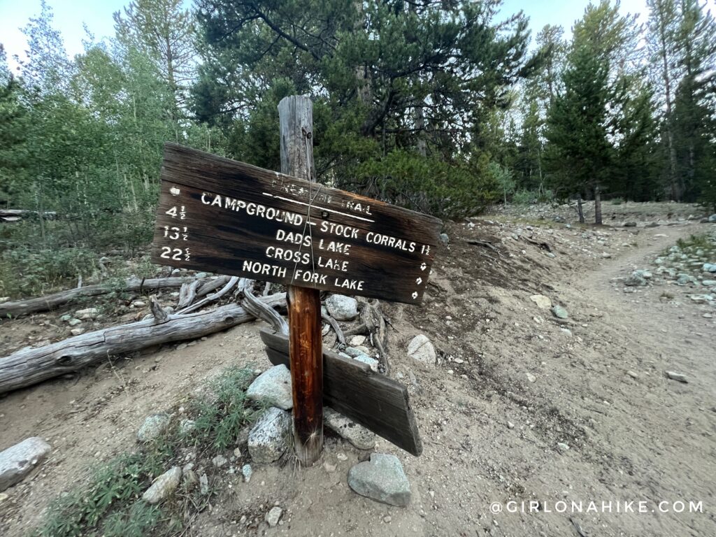 Hiking the Cirque of the Towers to Fremont Trail Loop