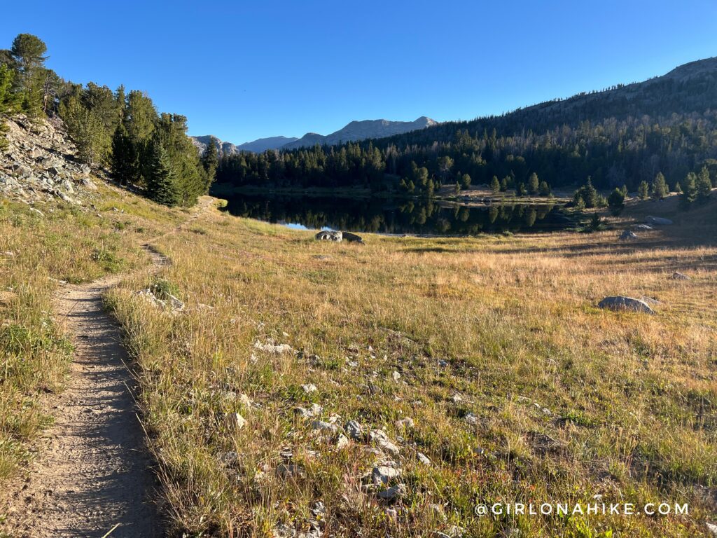 Hiking the Cirque of the Towers to Fremont Trail Loop