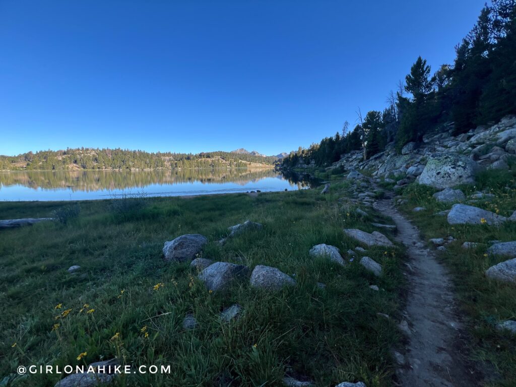 Hiking the Cirque of the Towers to Fremont Trail Loop