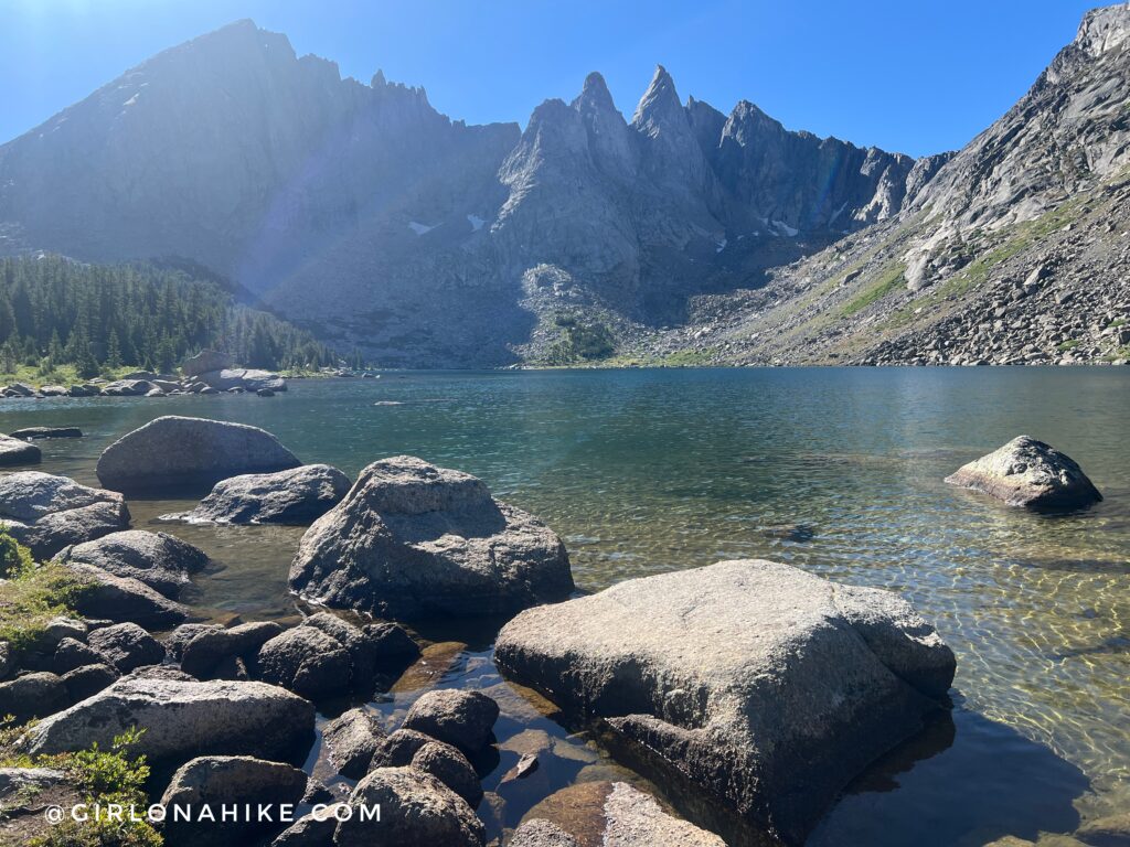 Hiking the Cirque of the Towers to Fremont Trail Loop