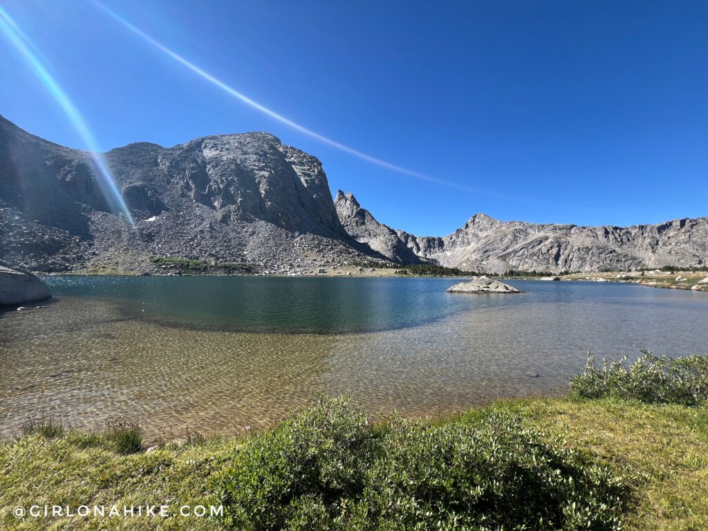 Hiking the Cirque of the Towers to Fremont Trail Loop