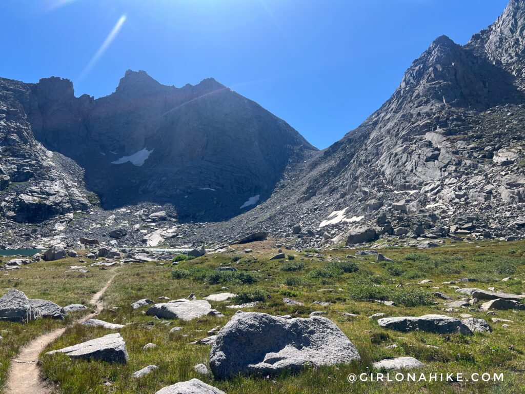 Hiking the Cirque of the Towers to Fremont Trail Loop