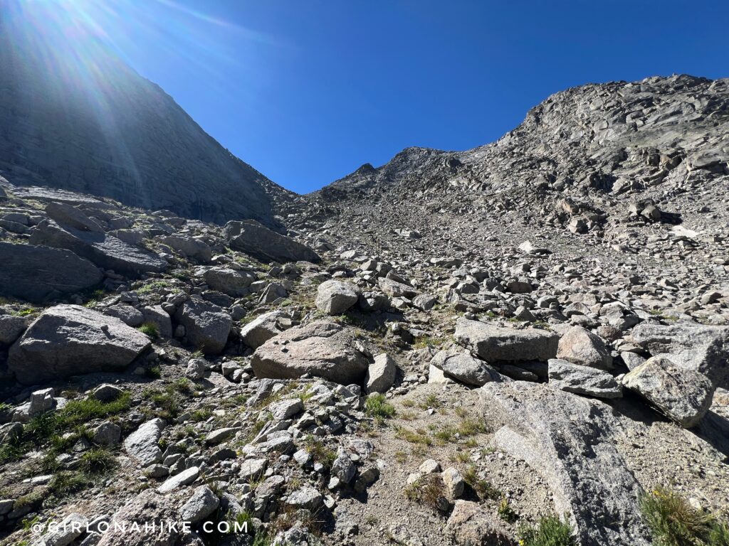 Hiking the Cirque of the Towers to Fremont Trail Loop