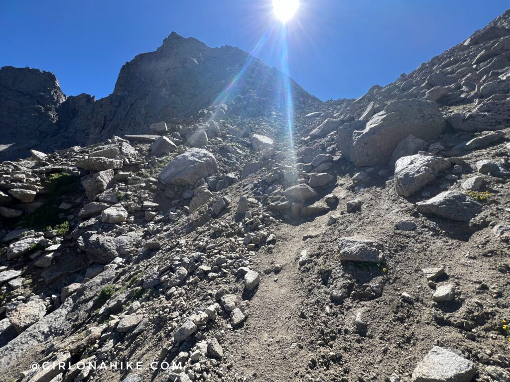 Hiking the Cirque of the Towers to Fremont Trail Loop