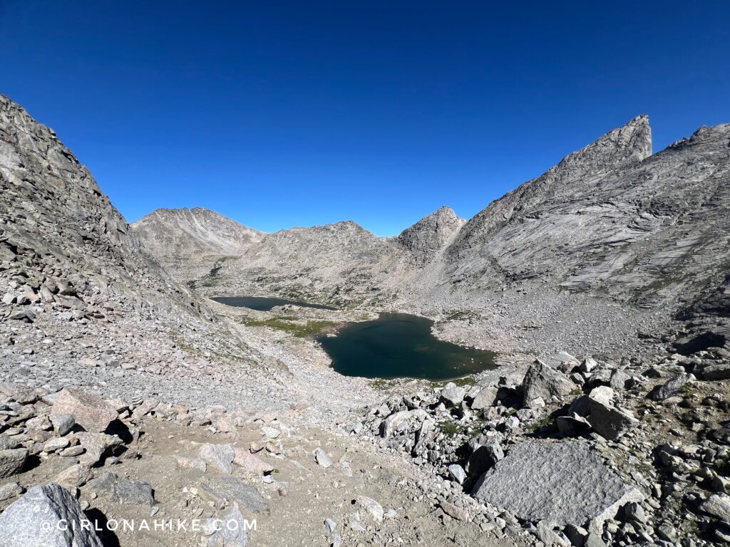 Hiking the Cirque of the Towers to Fremont Trail Loop