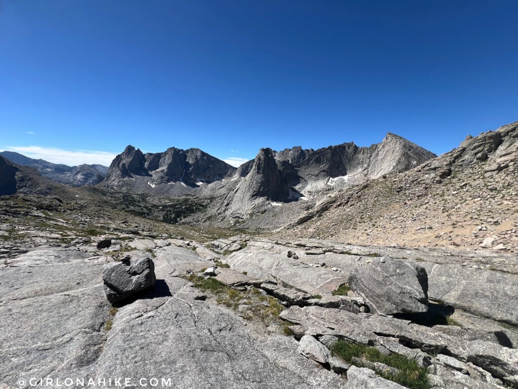 Hiking the Cirque of the Towers to Fremont Trail Loop