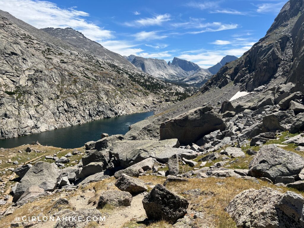 Hiking the Cirque of the Towers to Fremont Trail Loop