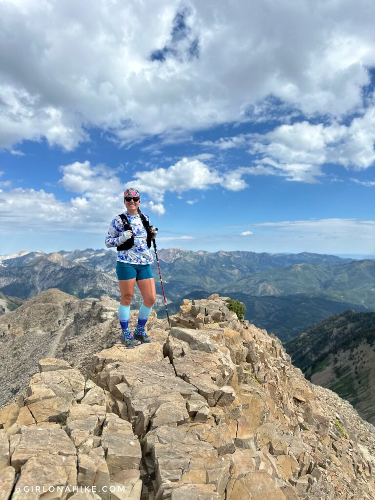 Hiking Mt. Timpanogos via Aspen Grove