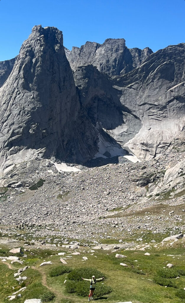 Hiking the Cirque of the Towers to Fremont Trail Loop