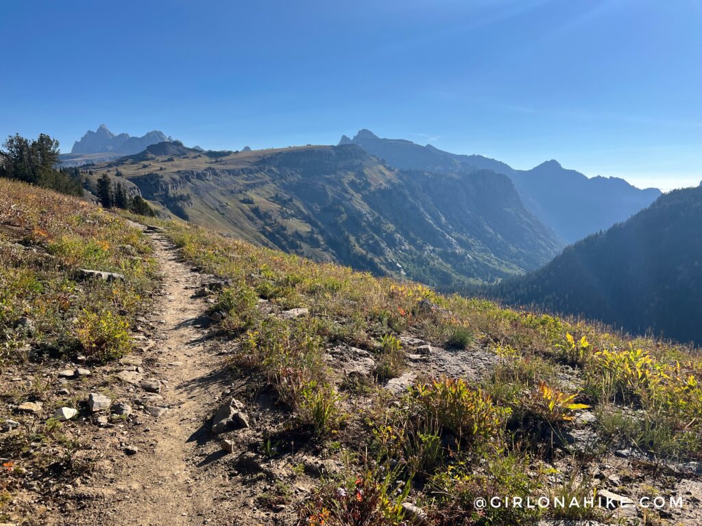 Running the Teton Crest Trail - In One Day!