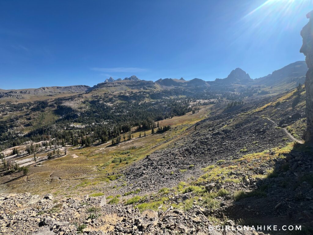 Running the Teton Crest Trail - In One Day!