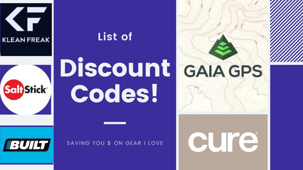 girlonahike list of Discount Codes