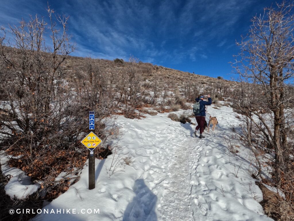 Hiking to Skyridge Peak - Park City, Utah