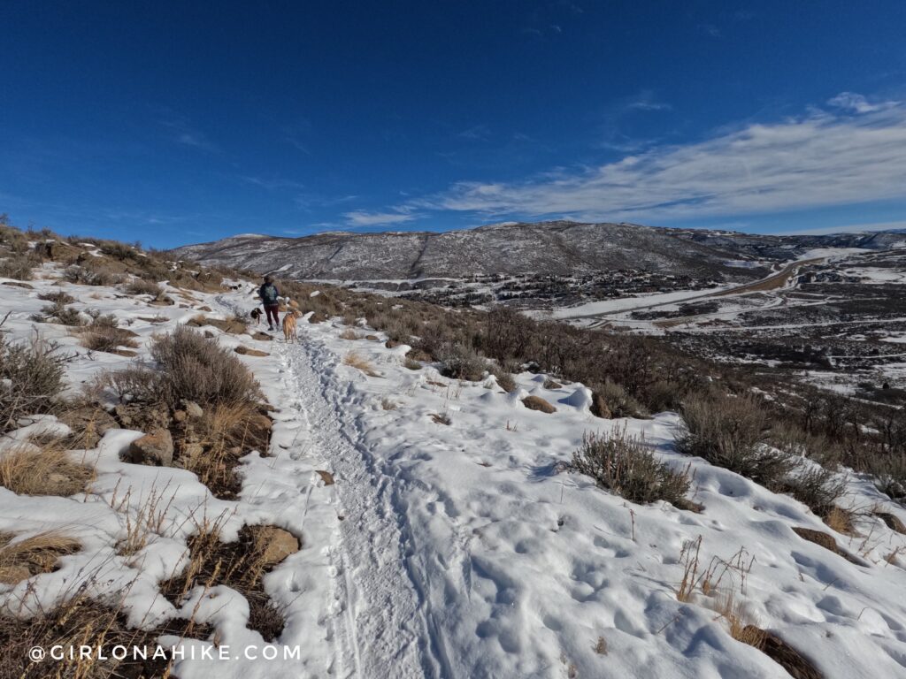 Hiking to Skyridge Peak - Park City, Utah