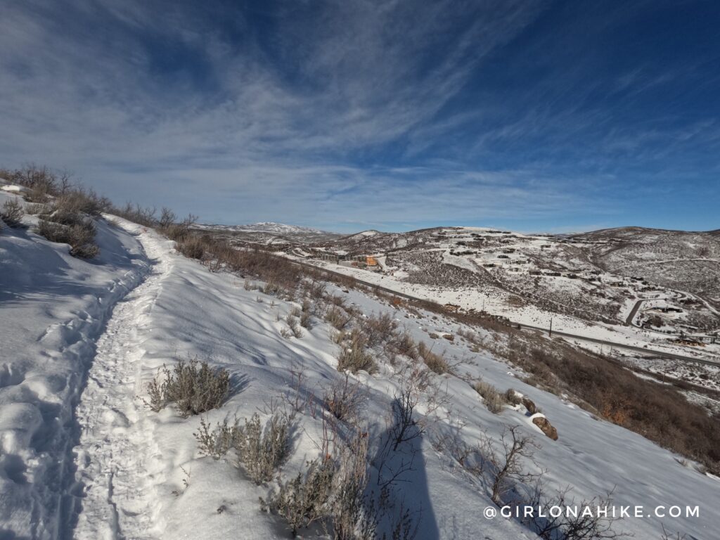 Hiking to Skyridge Peak - Park City, Utah