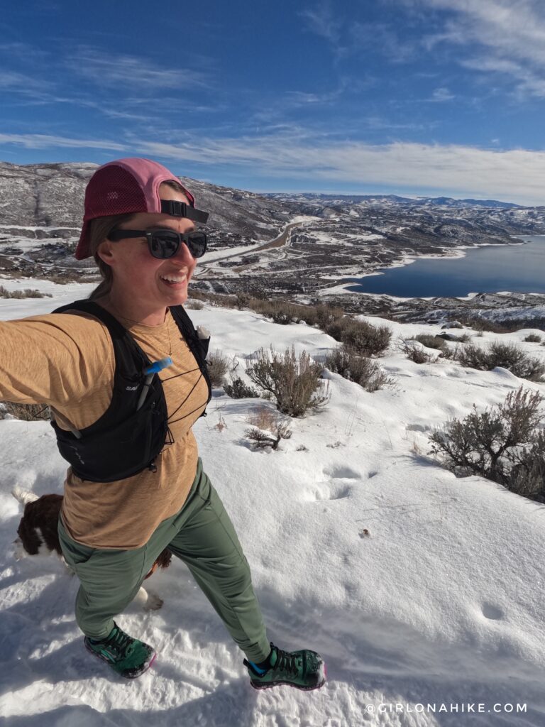 Hiking to Skyridge Peak - Park City, Utah