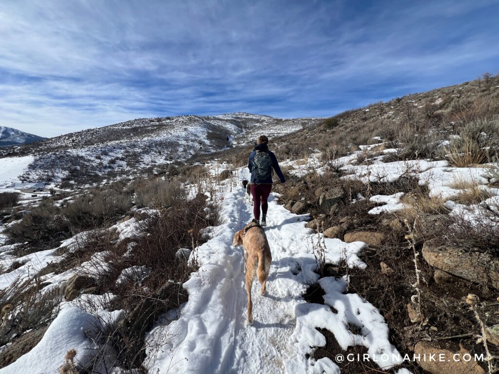 Hiking to Skyridge Peak - Park City, Utah