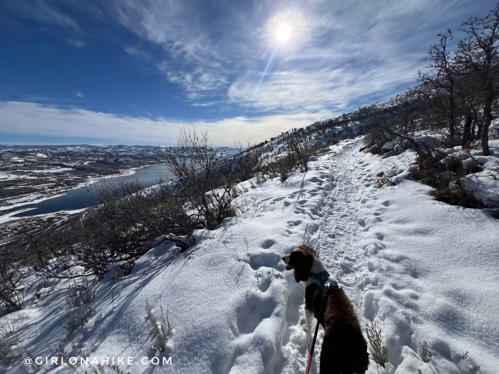 Hiking to Skyridge Peak - Park City, Utah