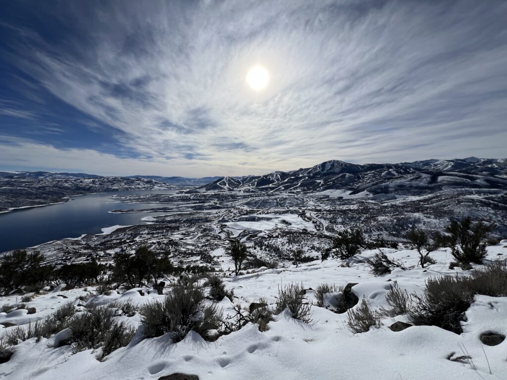 Hiking to Skyridge Peak - Park City, Utah