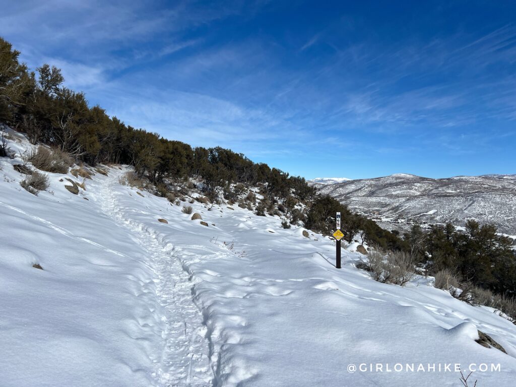 Hiking to Skyridge Peak - Park City, Utah