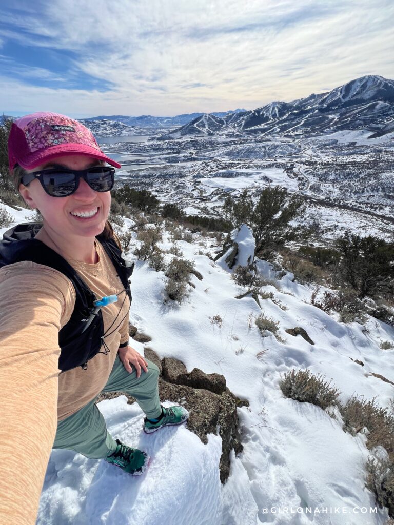 Hiking to Skyridge Peak - Park City, Utah