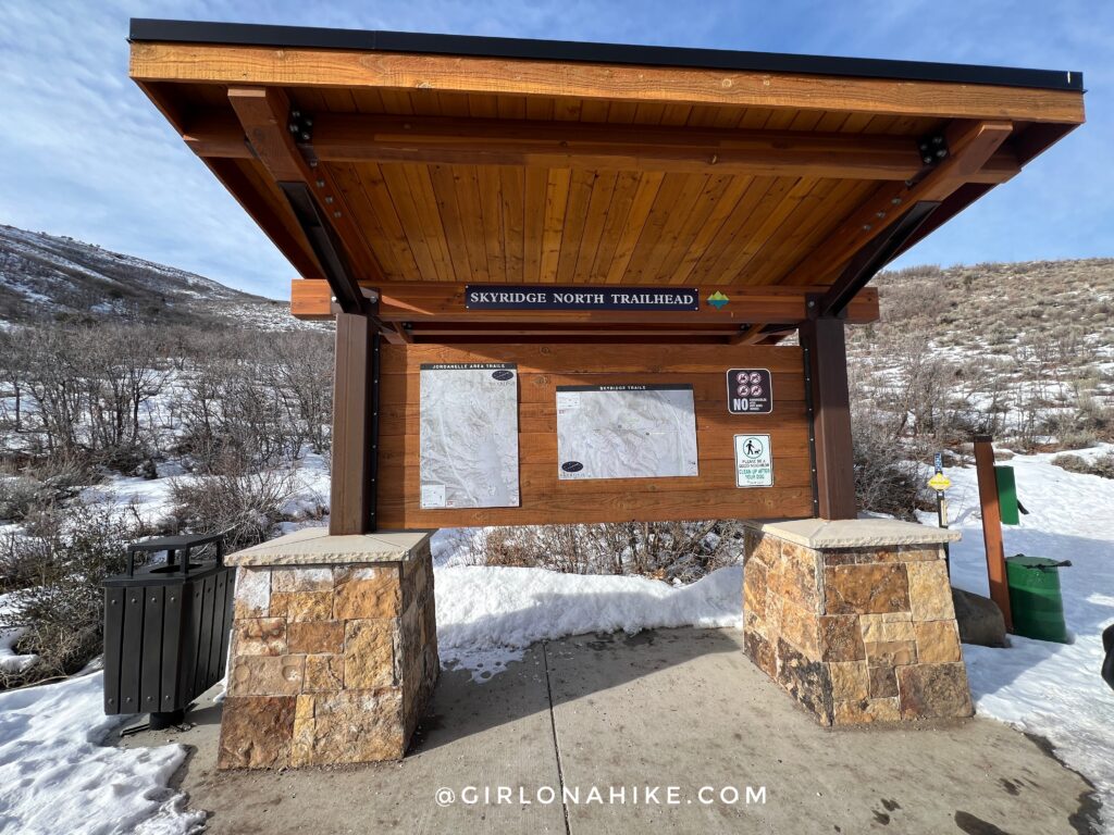 Hiking to Skyridge Peak - Park City, Utah