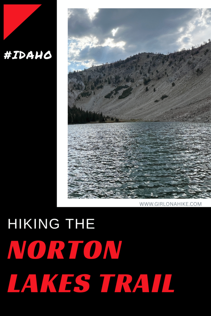 Scenic hike to Norton Lakes near Ketchum, Idaho – alpine lakes, wildflowers, and mountain views in the Sawtooth National Forest