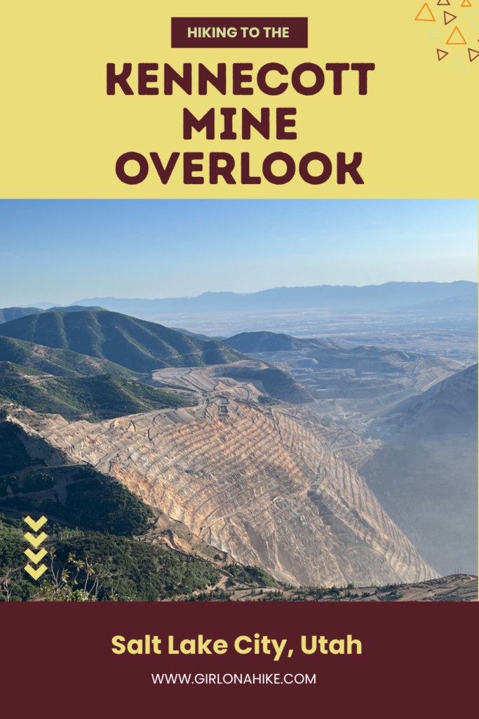 Hiking to the Kennecott Mine Overlook Pinterest