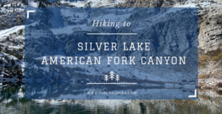 Hiking to Silver Lake, American Fork Canyon